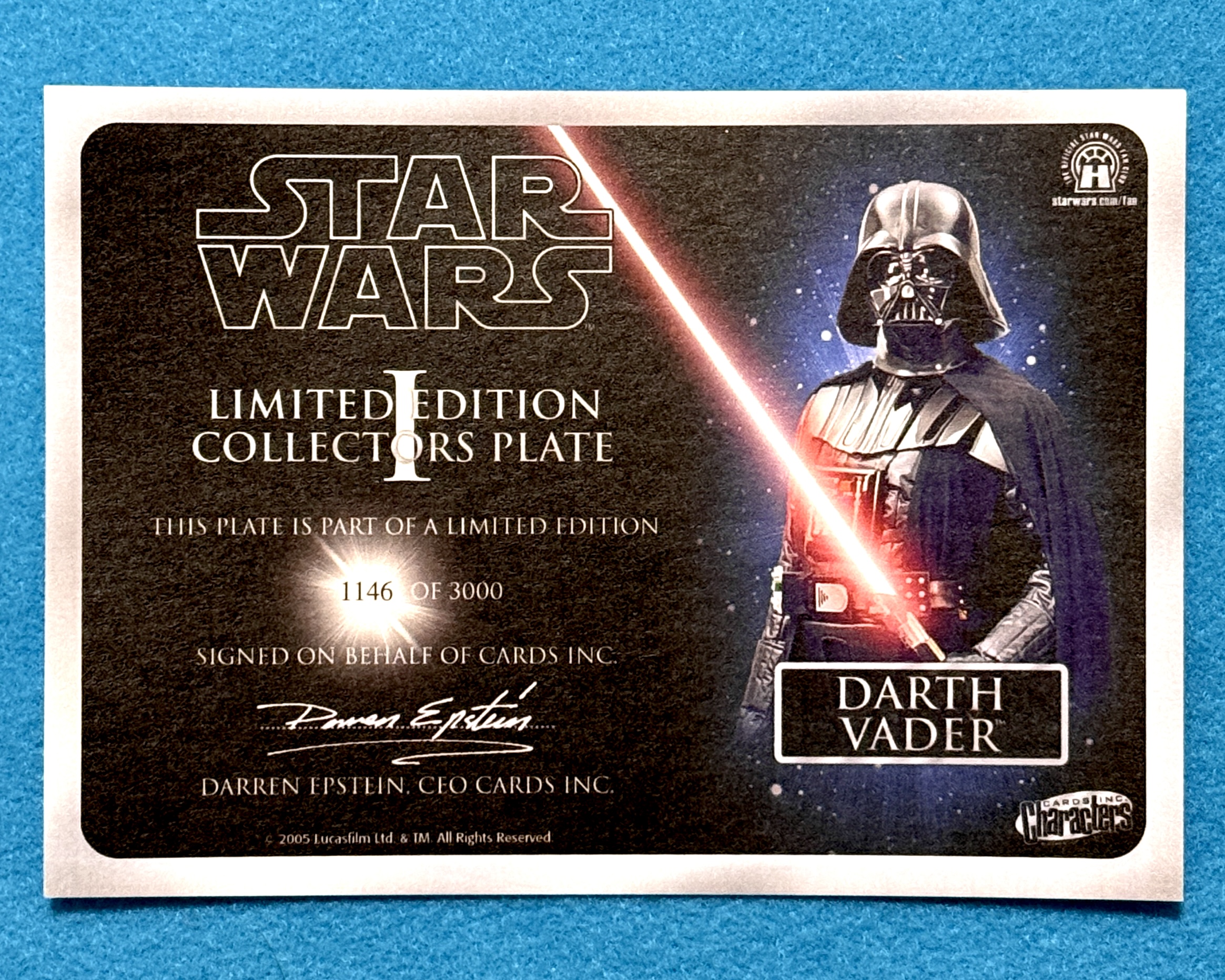 cards s1 vader3